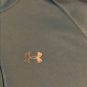 Blue Under Armour hoodie